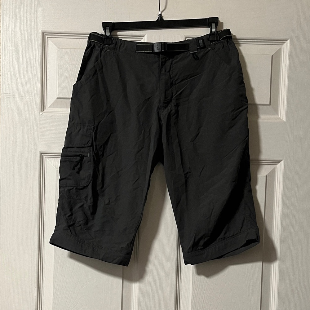 REI Dark Grey Cargo Shorts/Pants